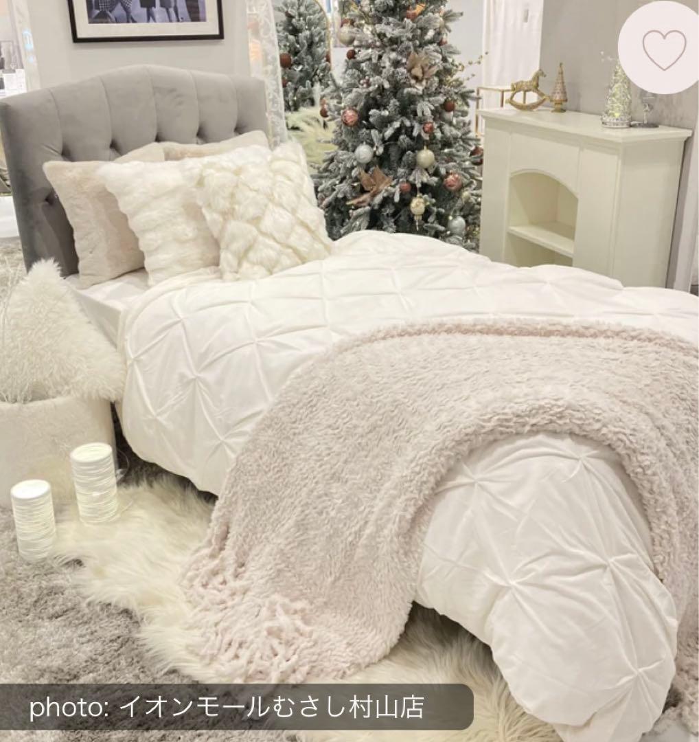 フランフラン Francfranc ブリッサ ベッド ディンプル シングル