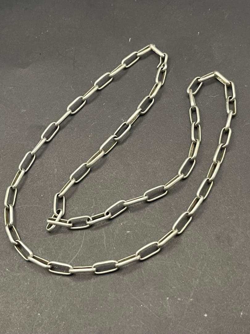 ビンテージ ナバホチェーン 極太 ハンドメイド　約61cm