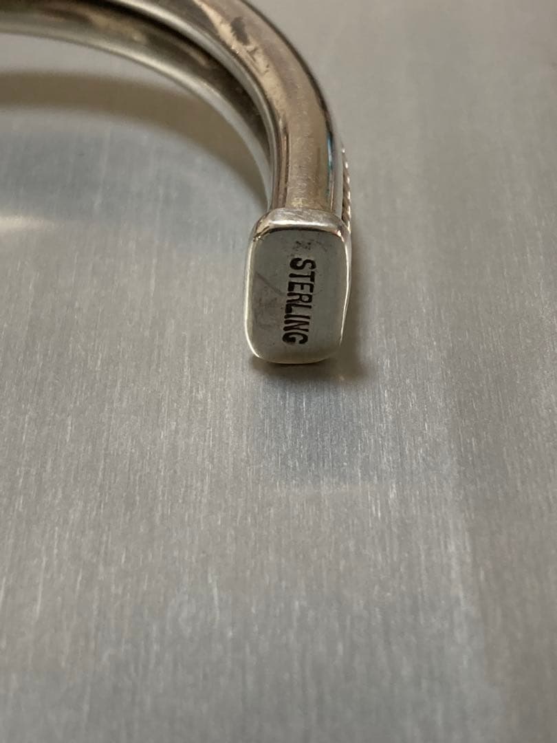 美品　Steve Arviso スティーブアルビソ　ホースウィスパラーバングル