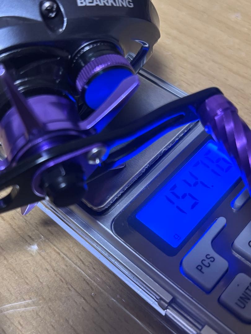 dcリール　ベアキング　YURI DC