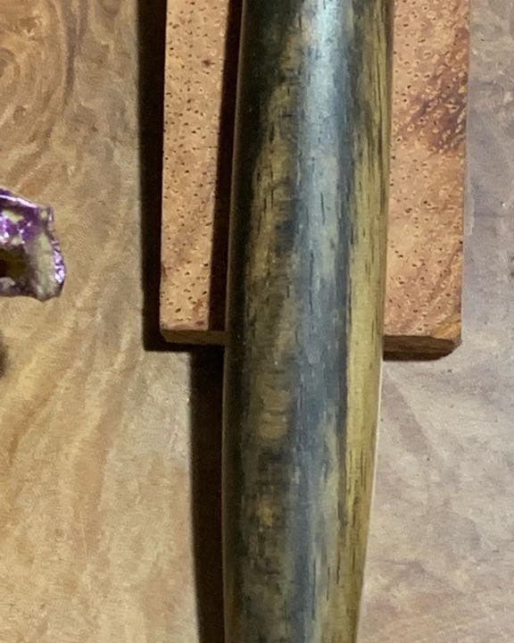 黒柿杢ノック式ボールペン