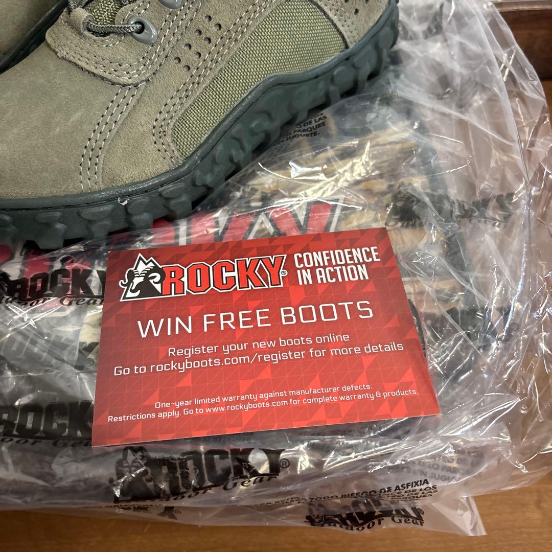 未使用品　米軍　ROCKY S2V ミリタリーブーツ　24cm 送料無料　①
