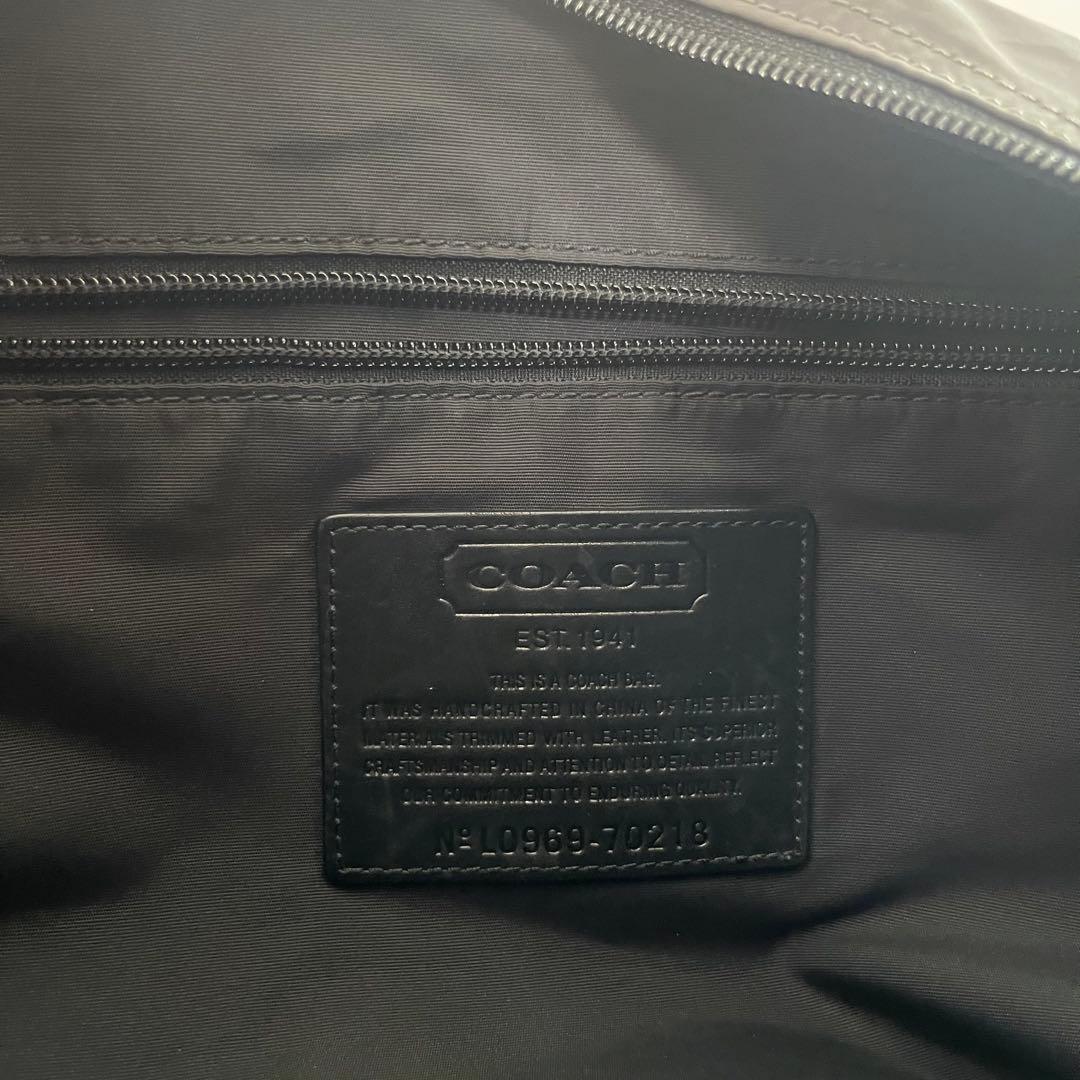 バッグ COACH archive y2k messenger bag nylon