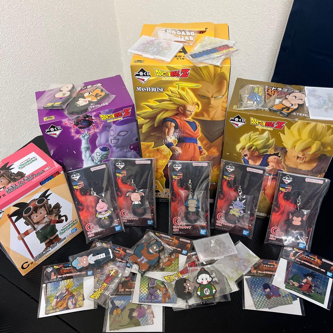 ドラゴンボール一番くじ　 フィギュア