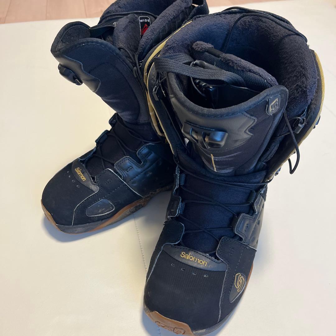サロモン　シナプスワイド　27㎝