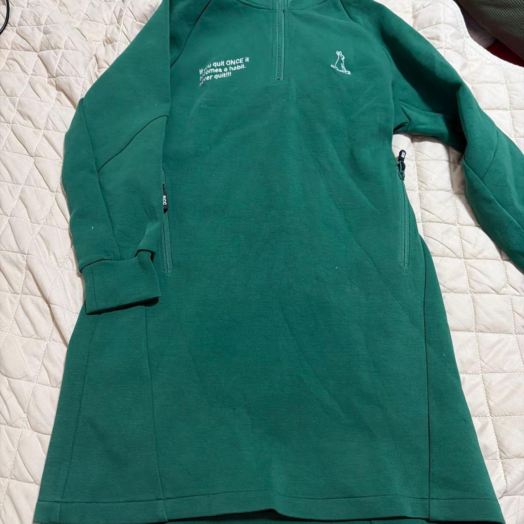 FR2GOLF レディース　スウェットワンピース　M