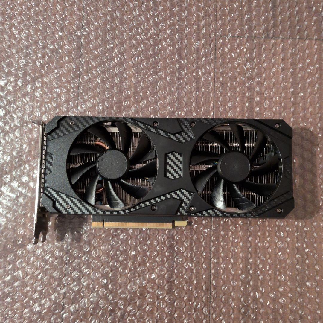 RTX 3060 Ti 8GB GDDR6 グラフィックボード