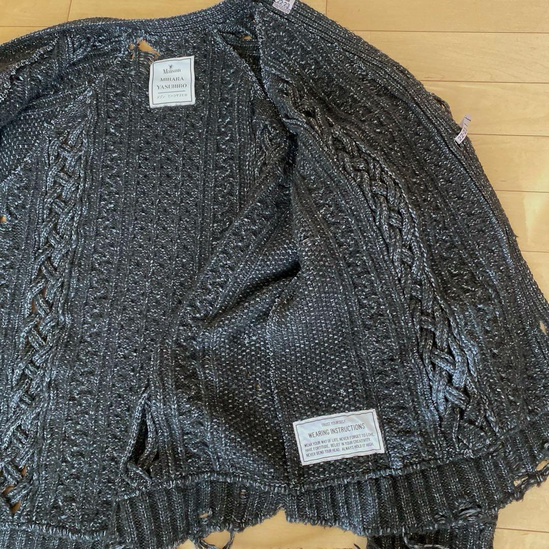 mihara yasuhiro ニット カーディガン