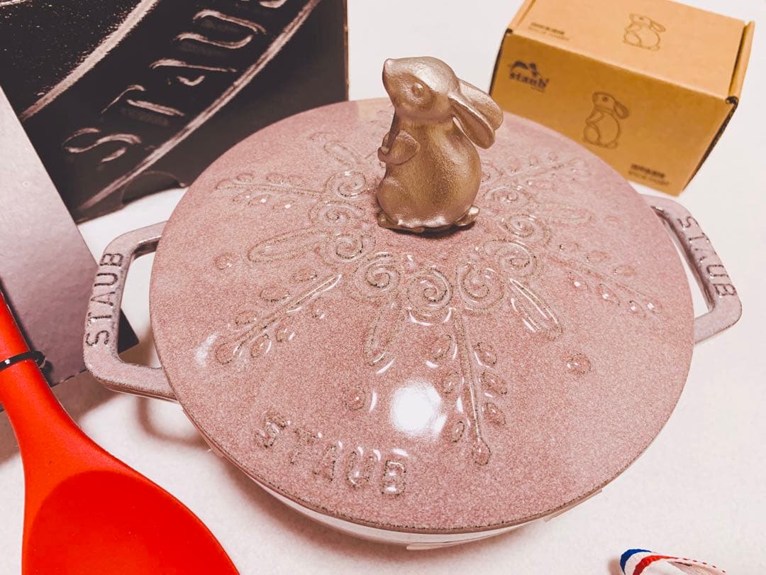 staub ストウブ 限定スノーフレーク 16センチ 正規品保証