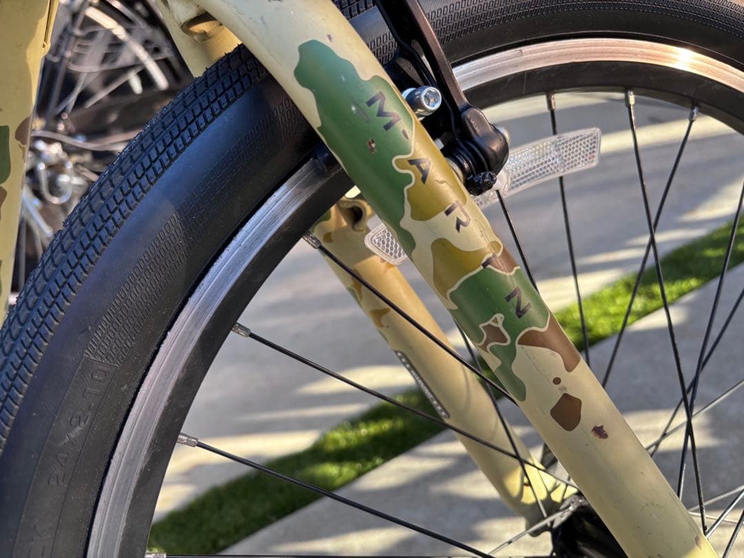 【名古屋引取】MARIN DONKY JR24 迷彩