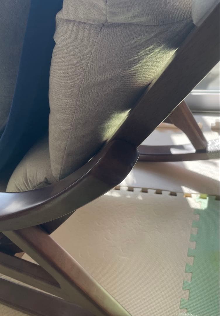 【木製】高級 ロッキングチェア