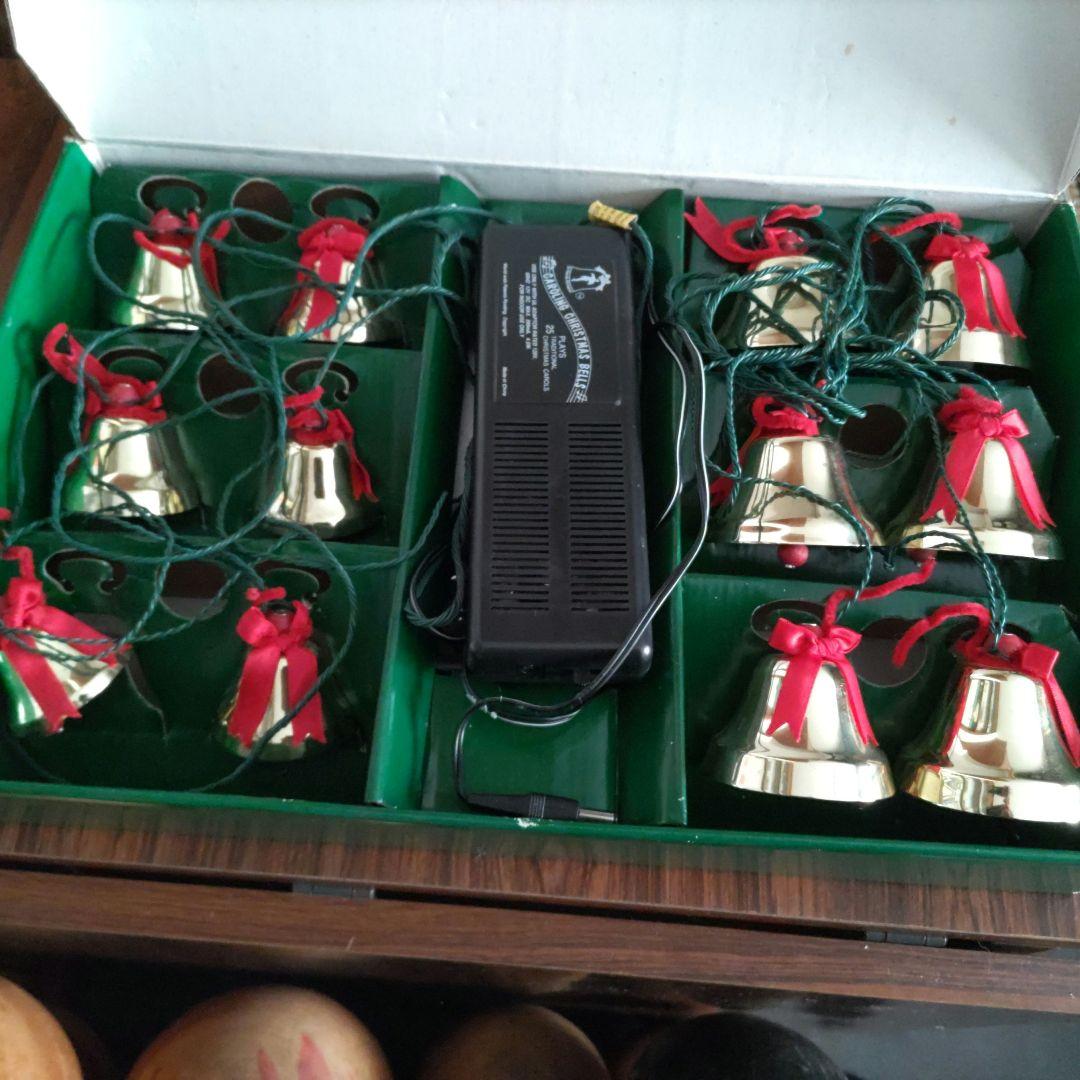 Caroling Christmas Bells クリスマスベルセット