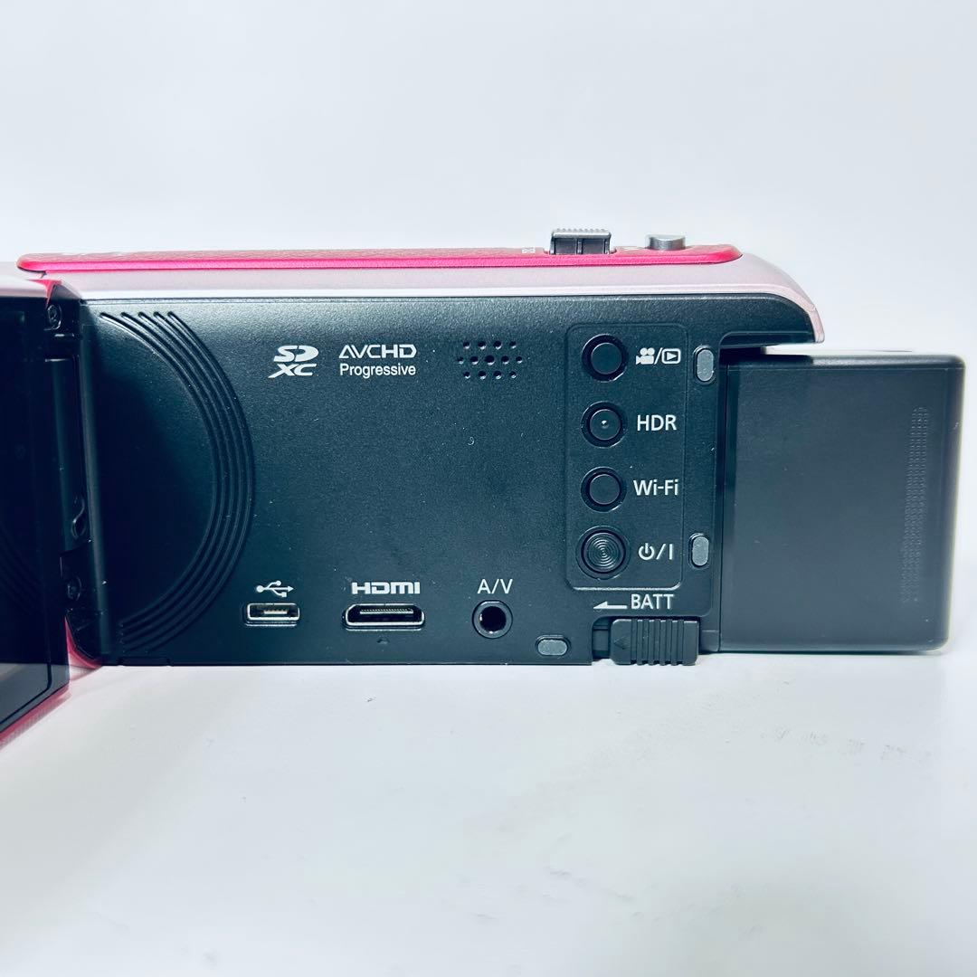 ☆極美品☆ Panasonic HC-W580M 予備バッテリー付き