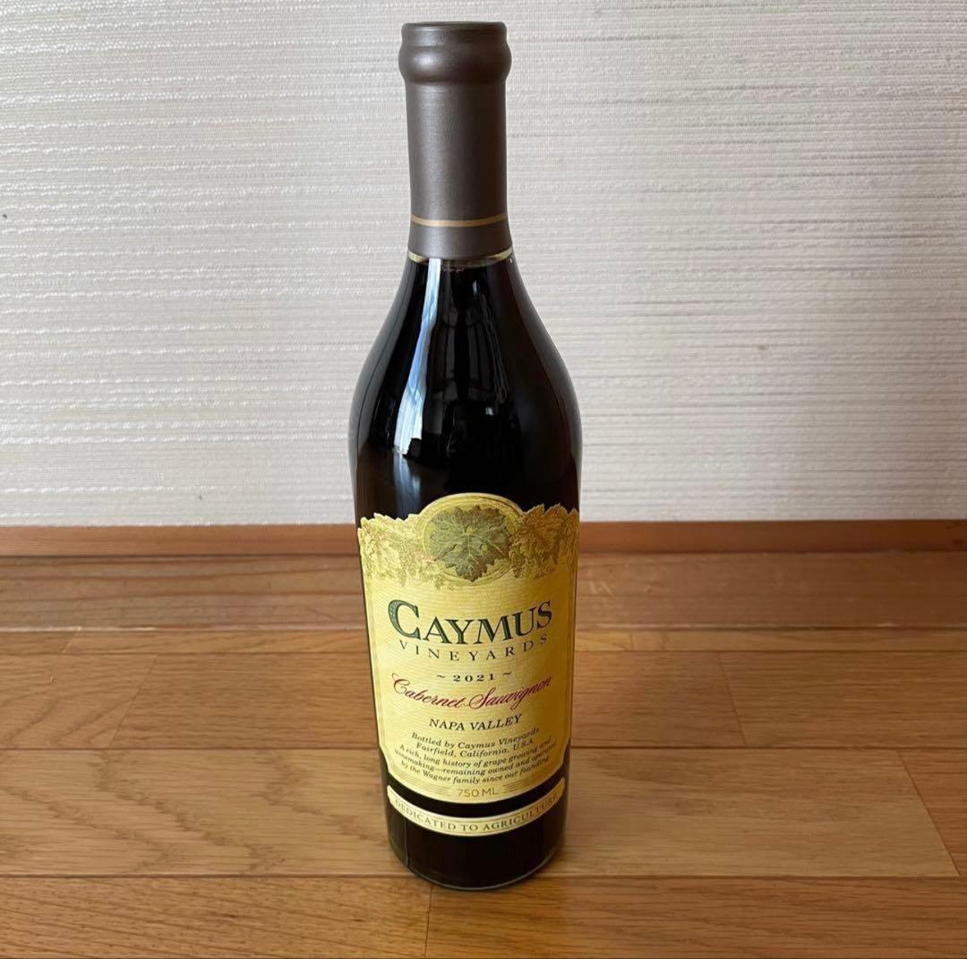 ワイン CAYMUS VINEYARDS Cabernet Sauvignon 2021
