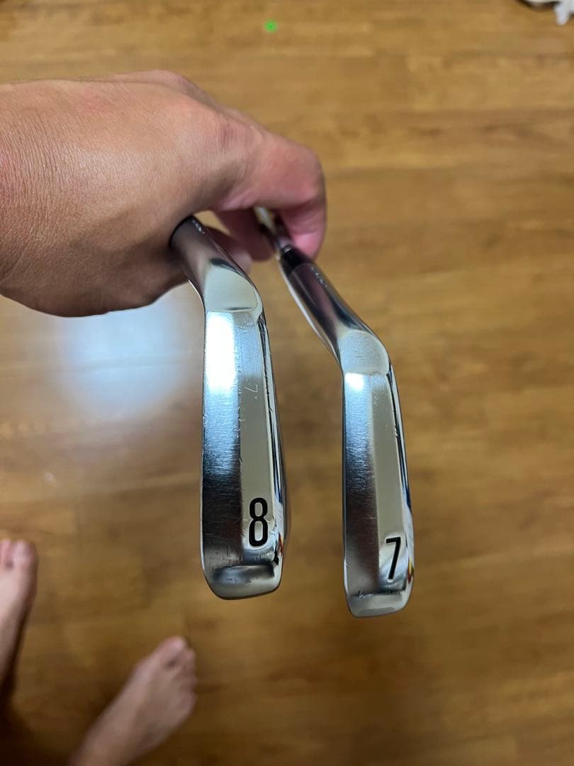 スリクソン ZX7 MK2 アイアン 6本