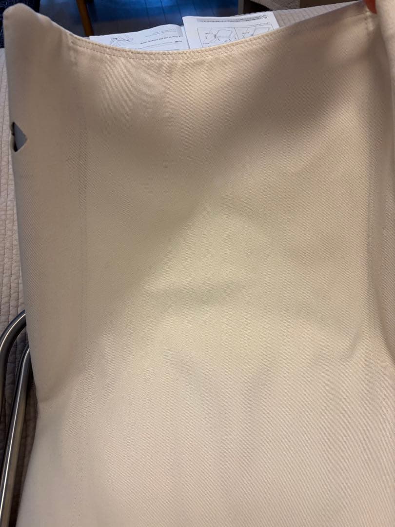 【美品】ニーチェアx　Nychairx オフホワイト×ナチュラル