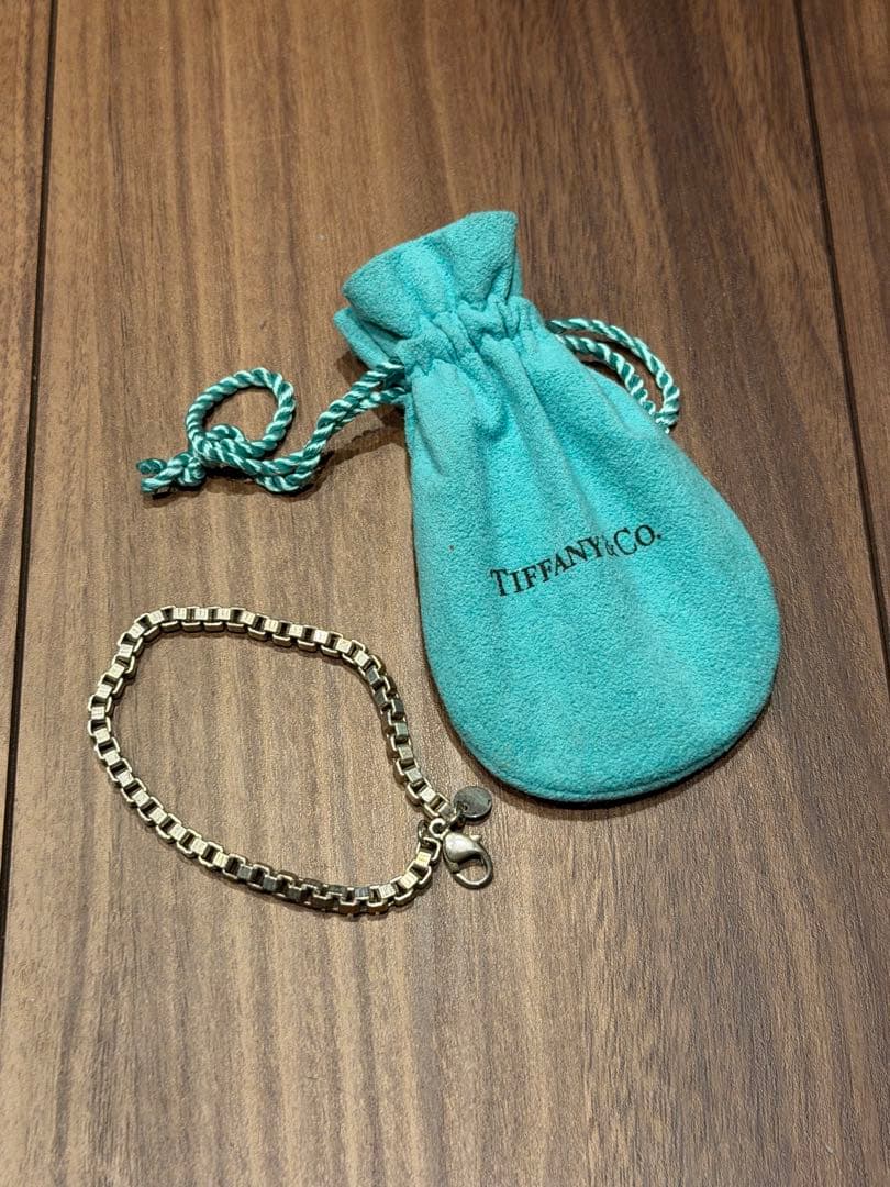 ティファニー ベネチアン シルバー925 男女 ブレスレット