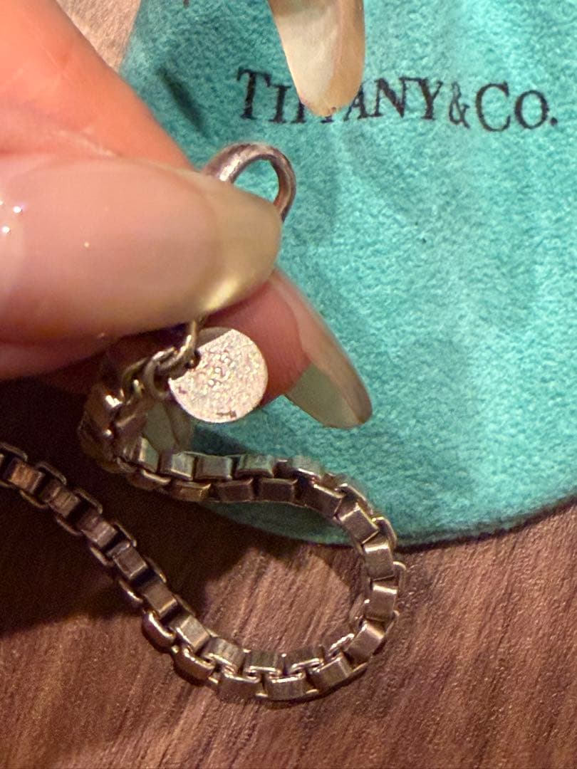 ティファニー ベネチアン シルバー925 男女 ブレスレット