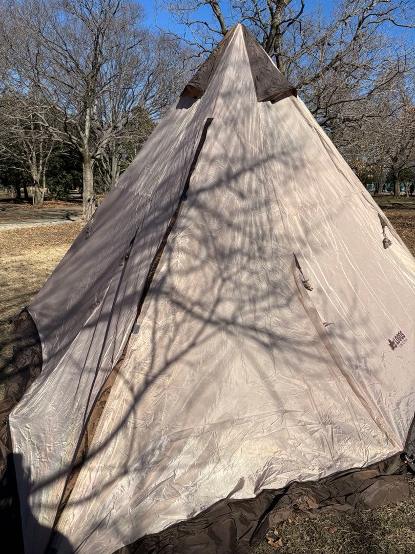 LOGOS Tradcanvas Vポール Tepee 400 BB