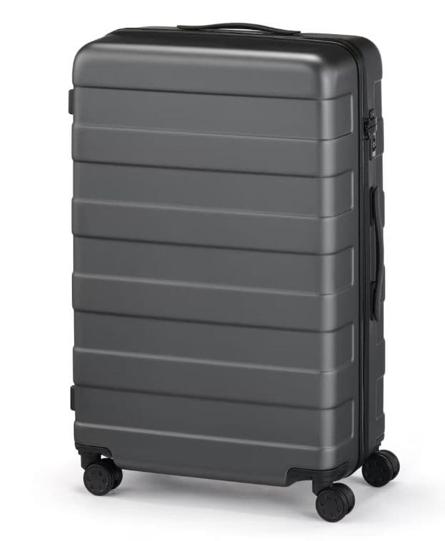 無印良品バーを自由に調節できる　ハードキャリーケース（７５Ｌ）