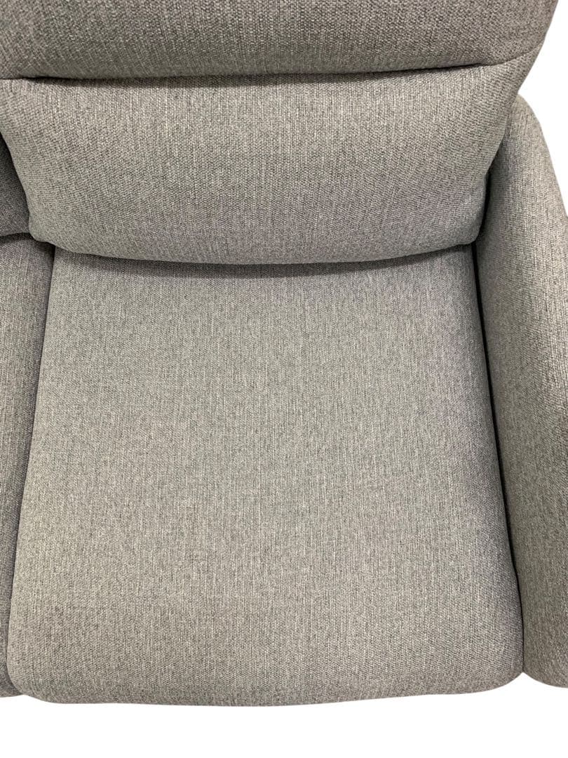 ★プロフ必読 カウチソファにもなるソファベッド 2人掛け (XL01 GY