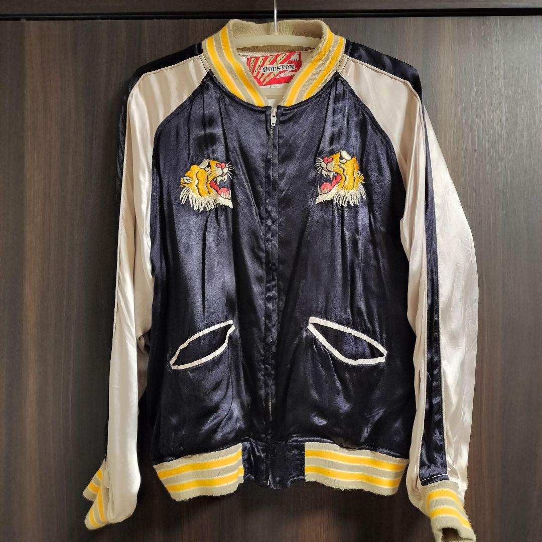 ヒューストン RAYON SOUVENIR JACKET