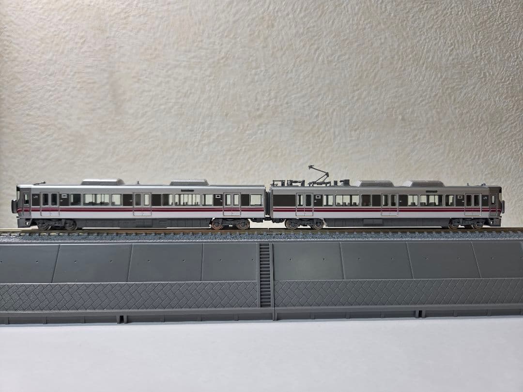 妻面TN化 TOMIX 521系100番台 七尾線 4両 98133 98134