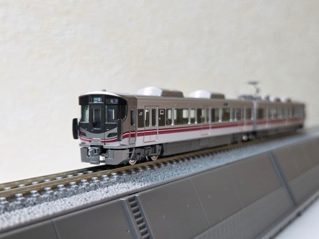 妻面TN化 TOMIX 521系100番台 七尾線 4両 98133 98134