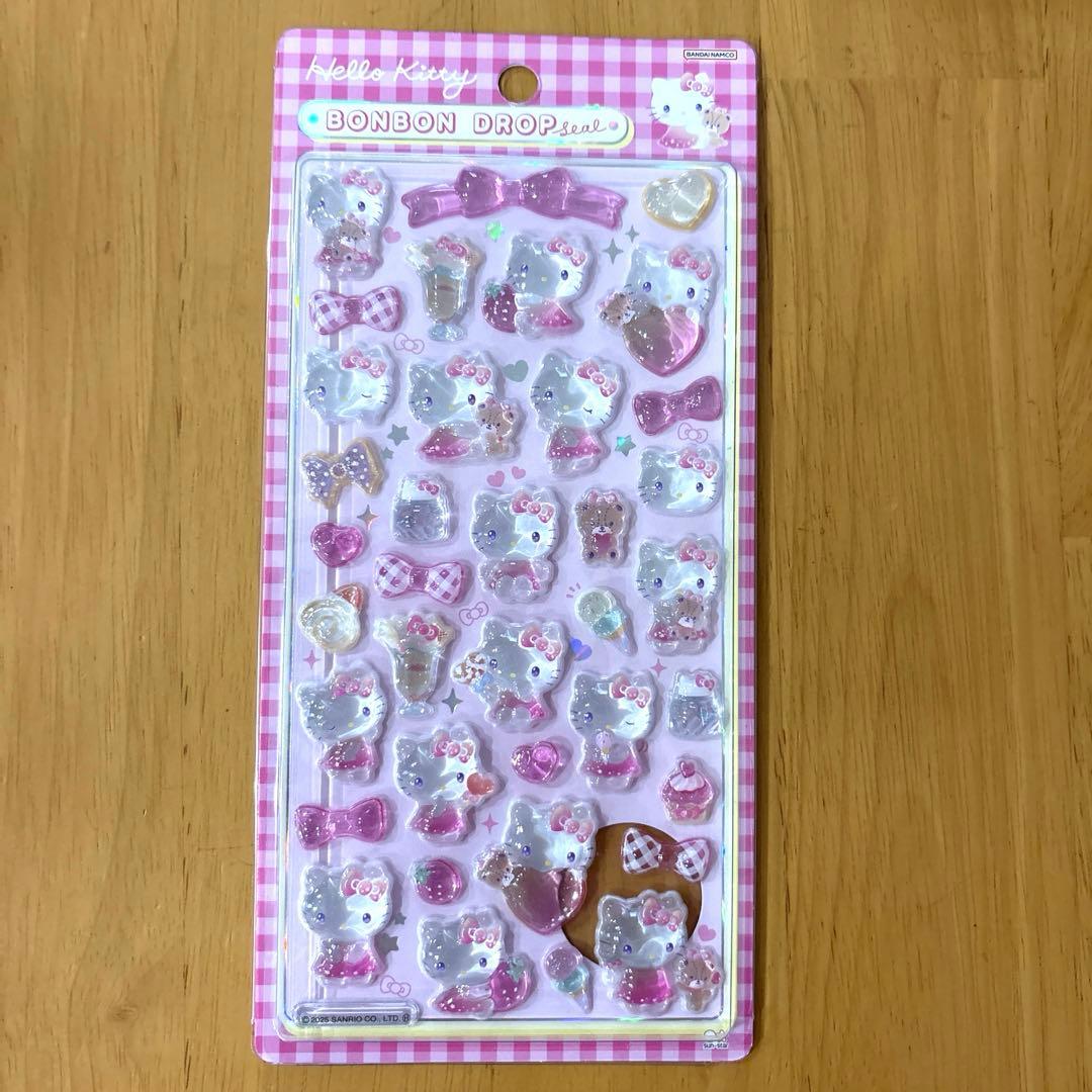 【正規品】 ボンボンドロップシール ボンドロ サンリオ キティ マイメロ