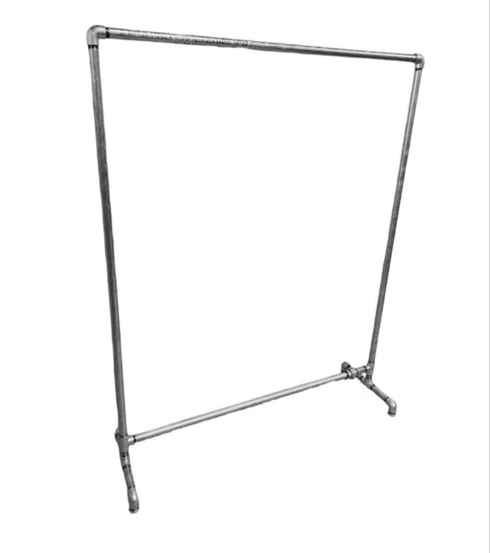 ガス管　ハンドメイド　ハンガーラック