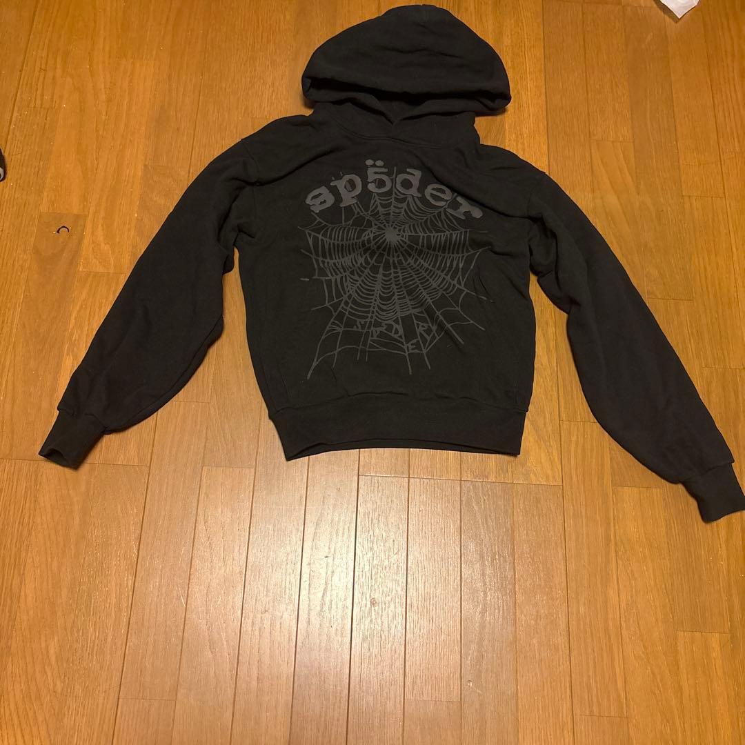 sp5der パーカー　希少サイズ 入手困難
