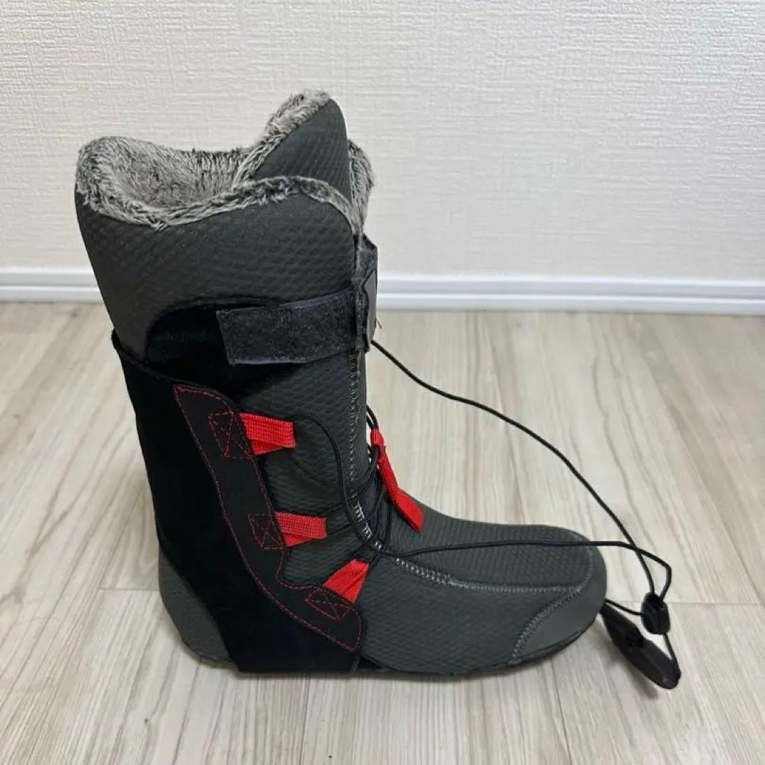 クロスファイブ　スノーボードブーツ（ブーツケース付）