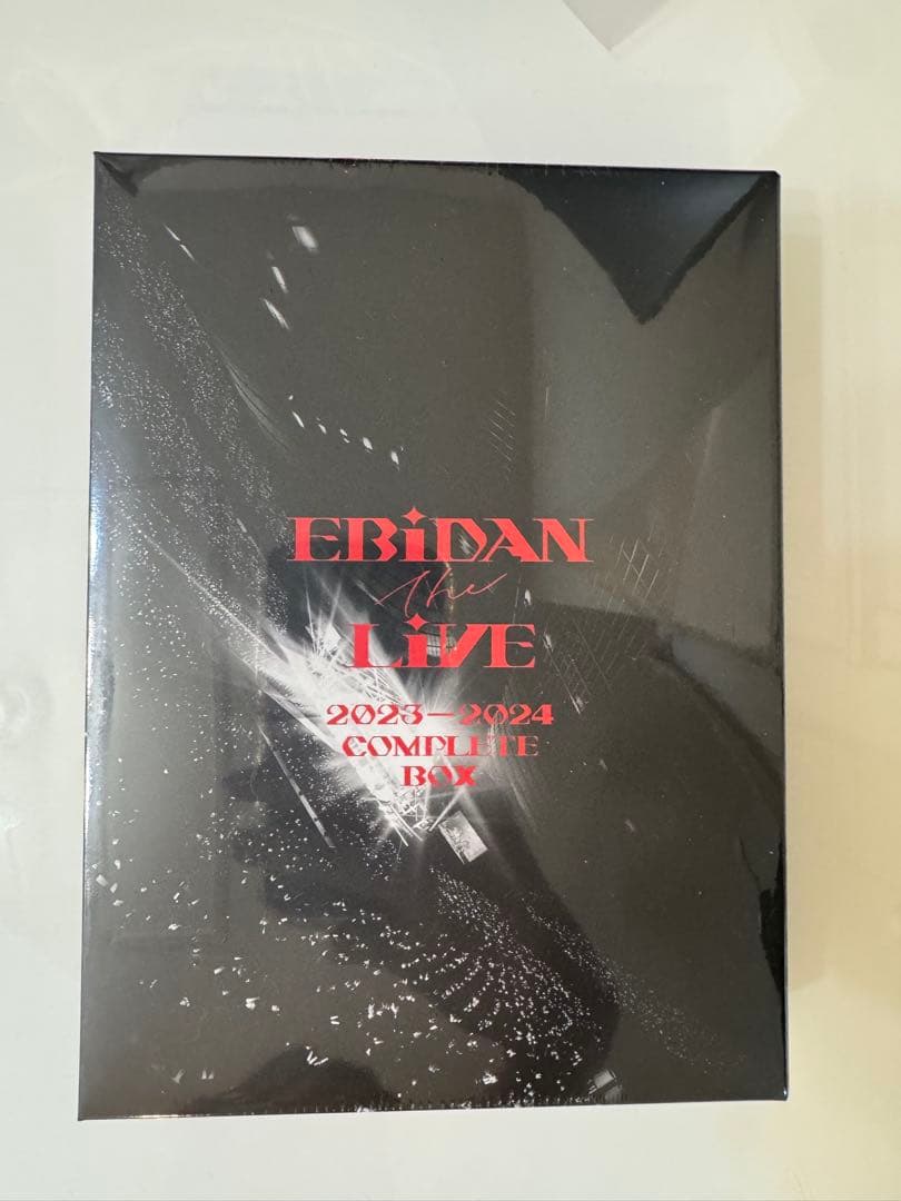 EBiDAN THE LIVE 2023-2024 エビライ Blue-ray