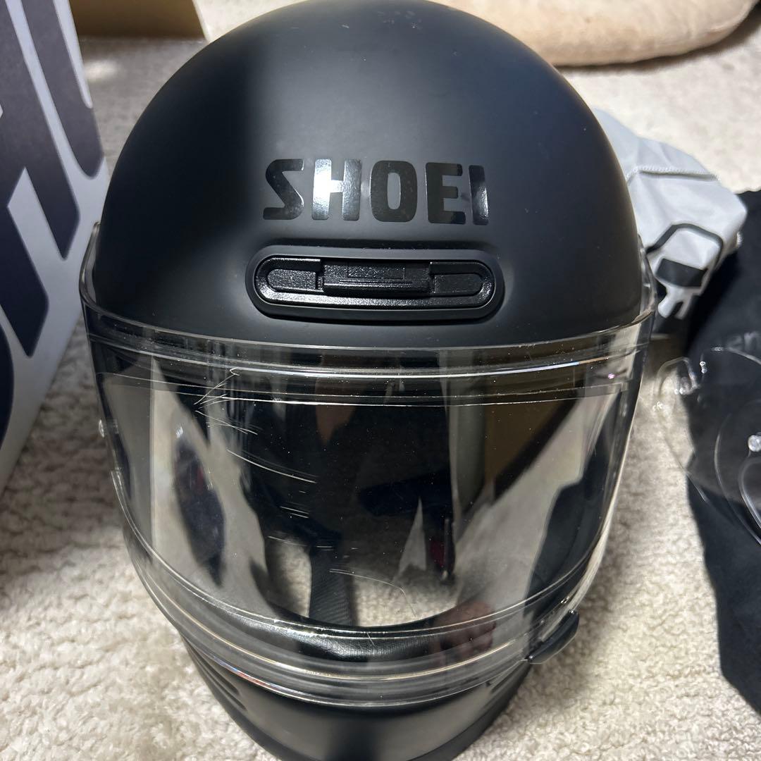 SHOEI フルフェイスヘルメット Glamster ブラック 箱付き