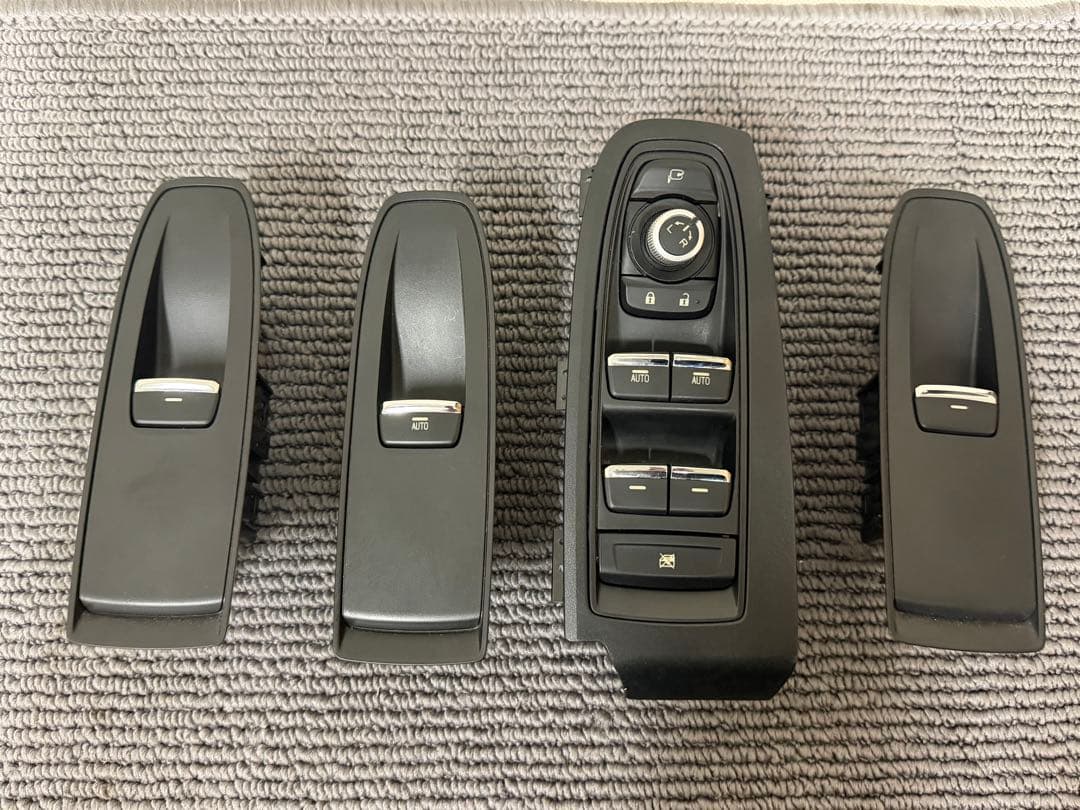 スバル　インプレッサ　DBA-GT7 パワーウィンドウスイッチ