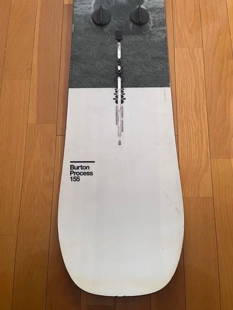 じ*る様 Burton Process 155cm (20-21シーズン)