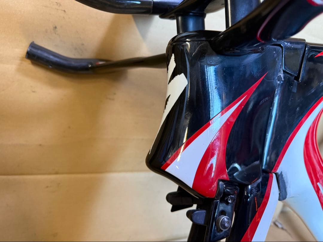 SPECIALIZED S-WORKS SHIV TT カーボンフレーム