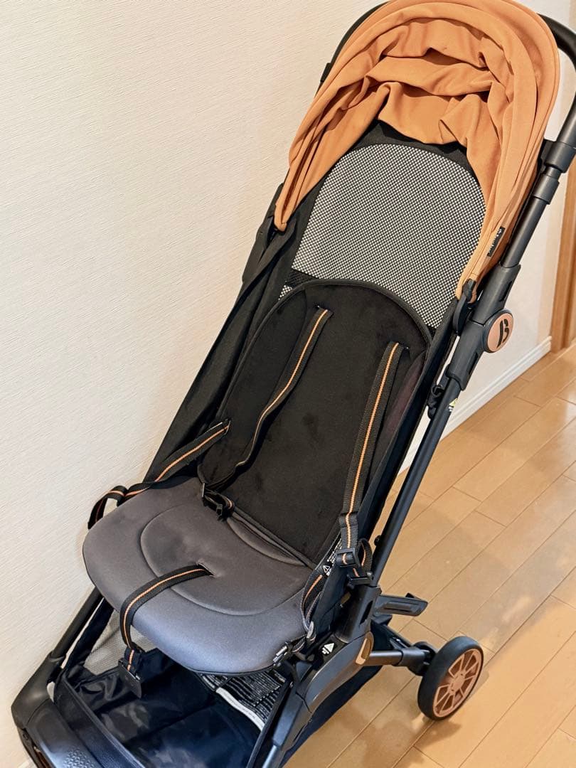 西松屋シンコンパクトベビーカーβ