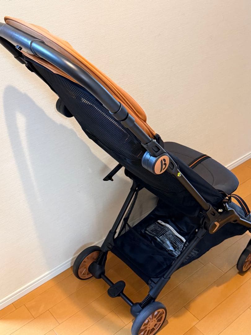 西松屋シンコンパクトベビーカーβ