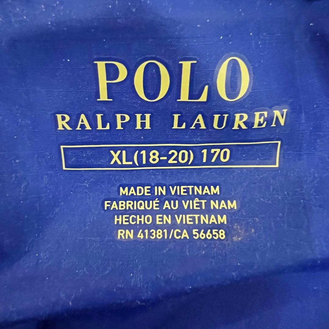 『希少サイズ』　ポロラルフローレン　アノラックパーカー　マルチカラー　希少　XL