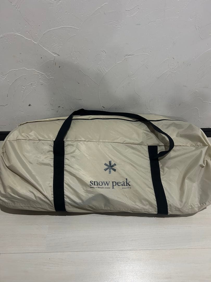 【未使用品】スノーピーク TAKIBIタープ オクタ TP-430