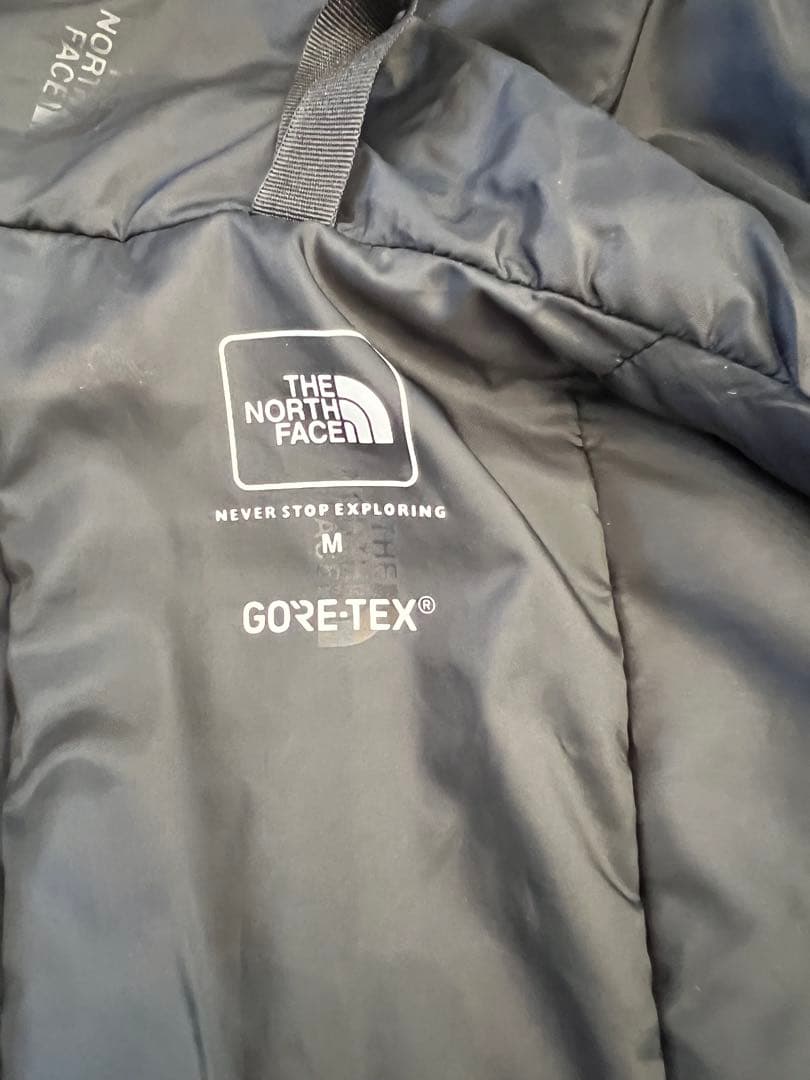 THE NORTH FACE GORE-TEX ブラックジャケット M