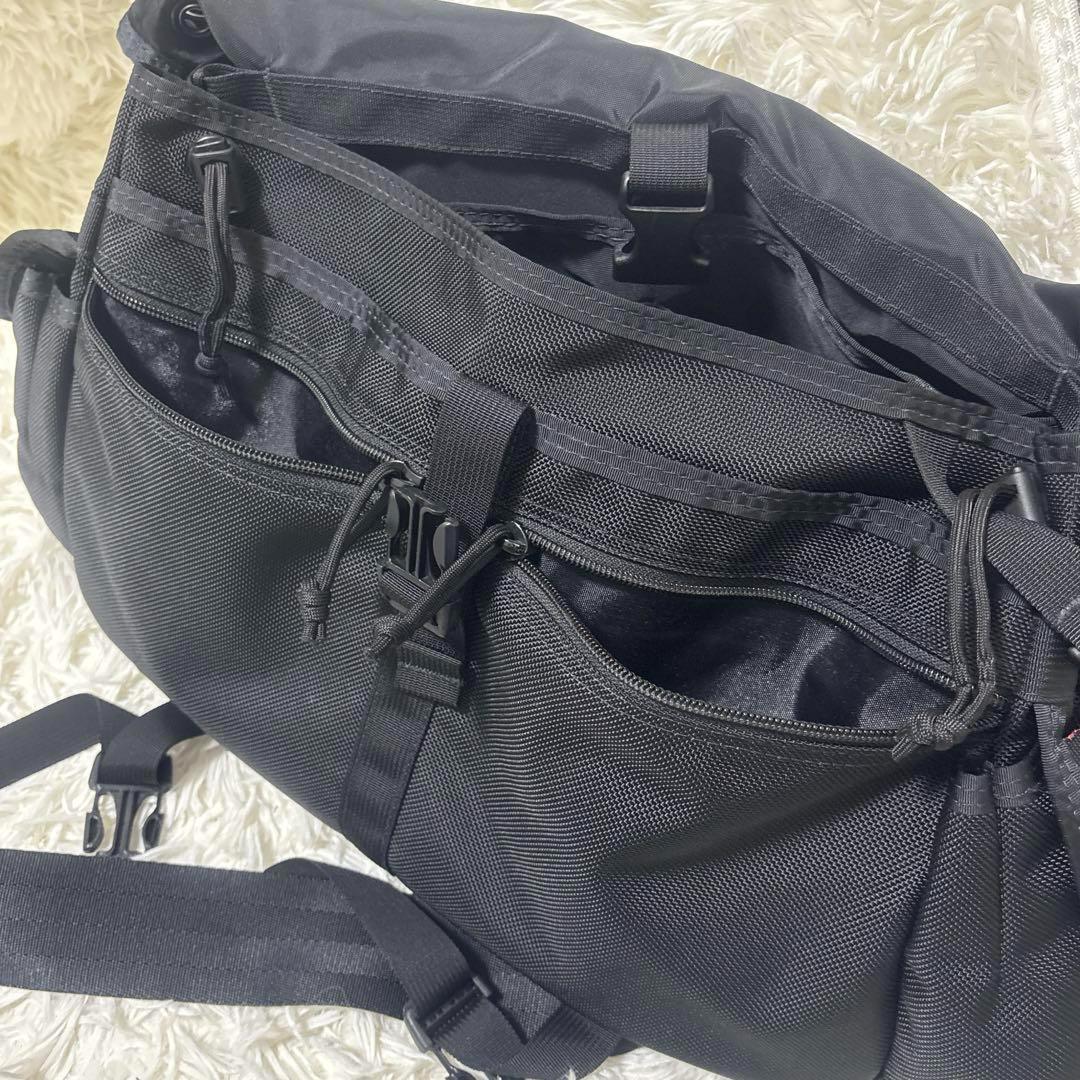 極美品✨ブリーフィング ランス2 メッセンジャーバッグ 2way USA製 黒