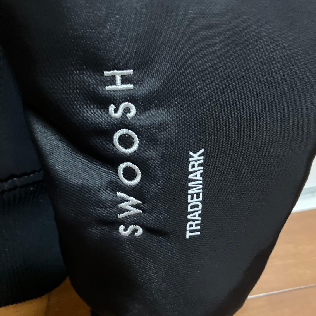 ナイキ スウッシュ ボンバージャケット MA-1 リバーシブル　Ｌサイズ