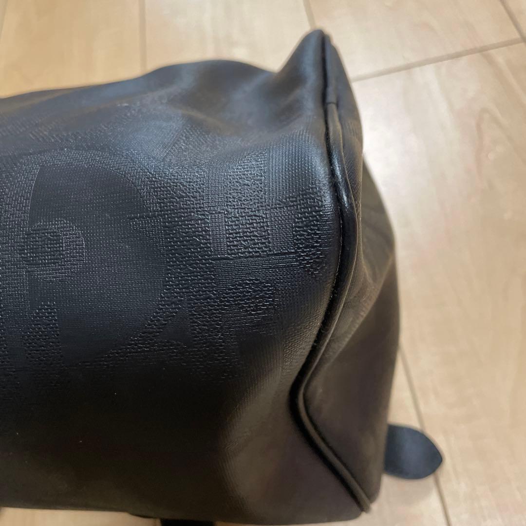 Christian Dior ボストンバッグ トロッター柄 PVC