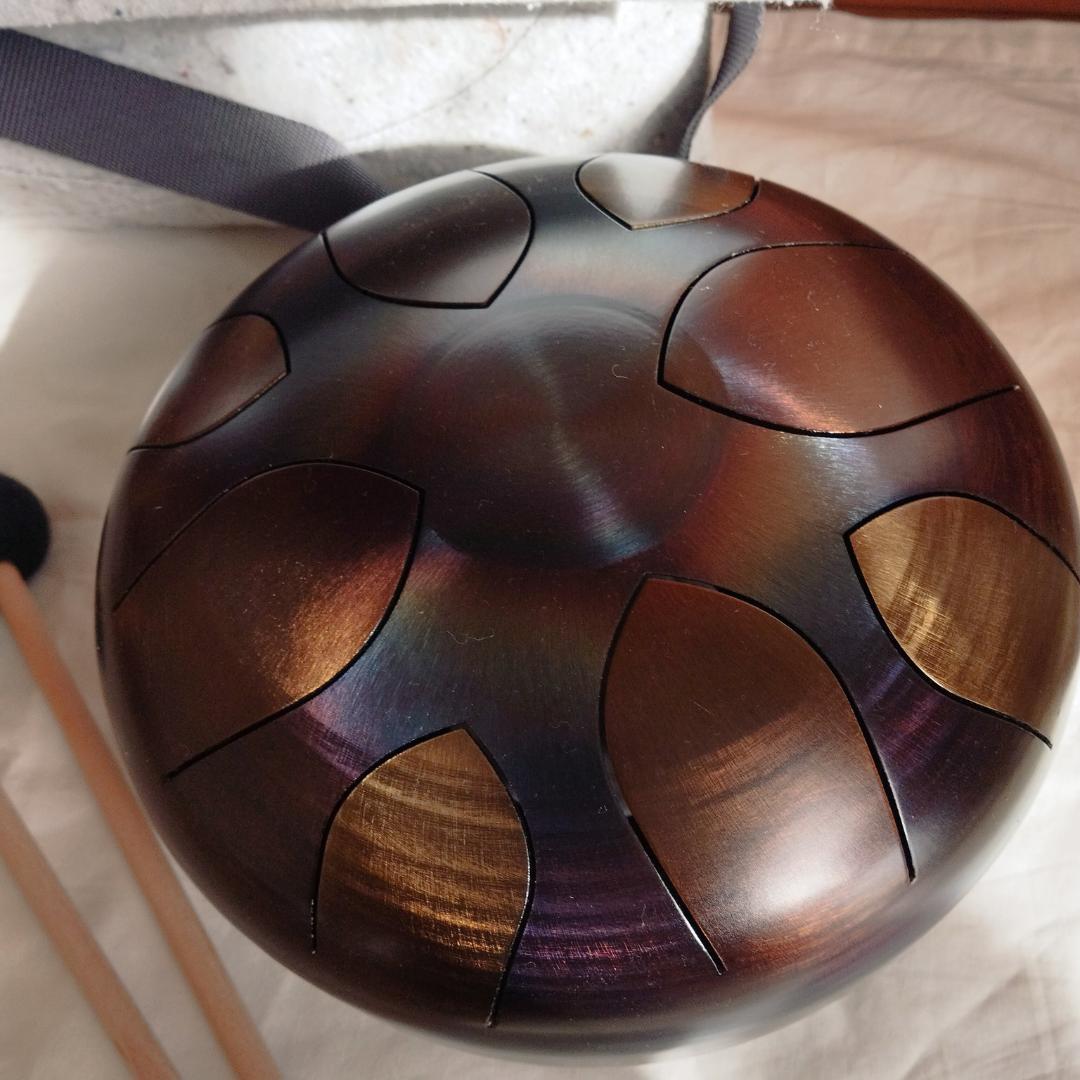 【一点物】ヒーリングタングドラム　432Hz