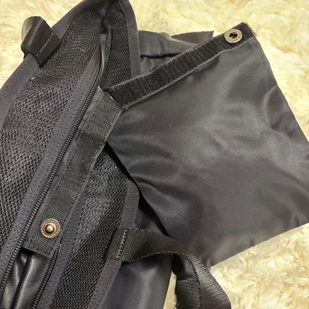 ANA　限定　PORTER　パッカブル　トートバッグ　ポーター　ブラック　黒