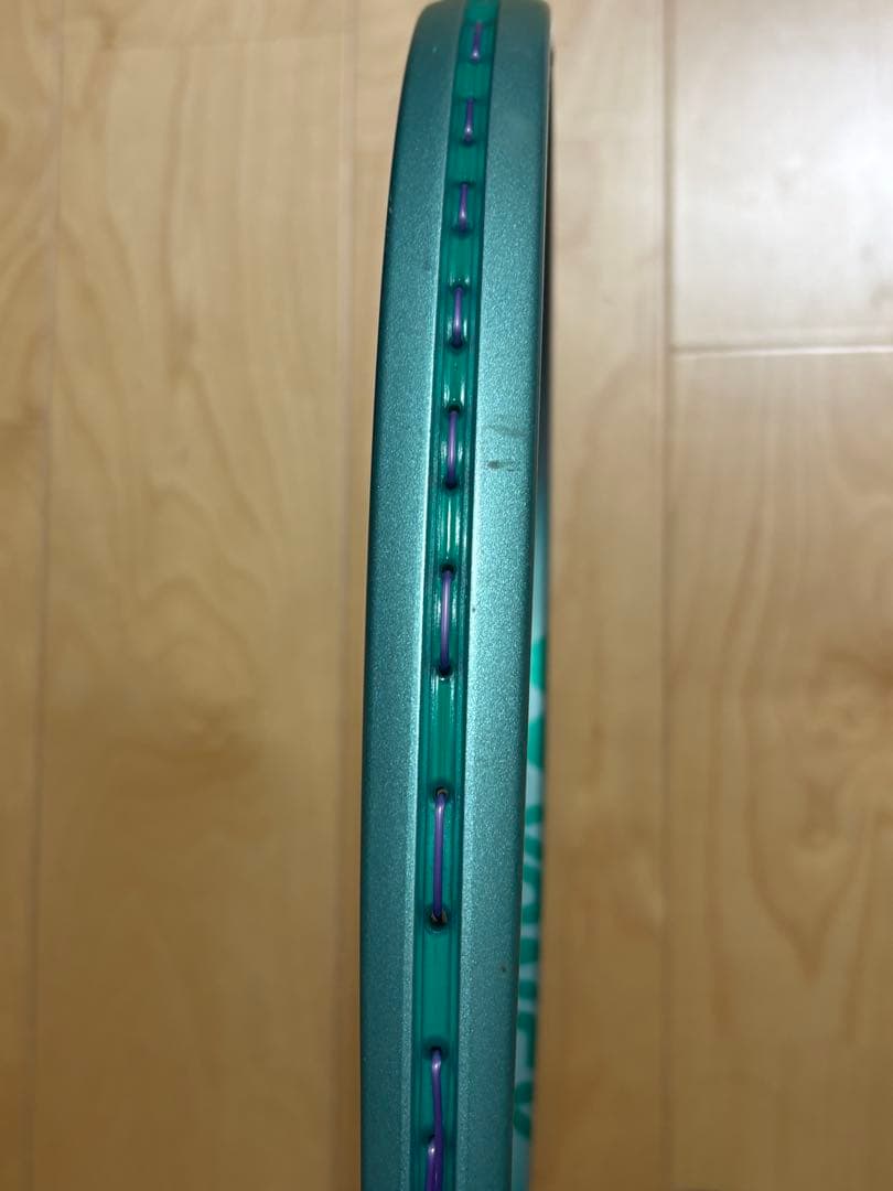 YONEX 新色ボルトレイジ7v前衛用