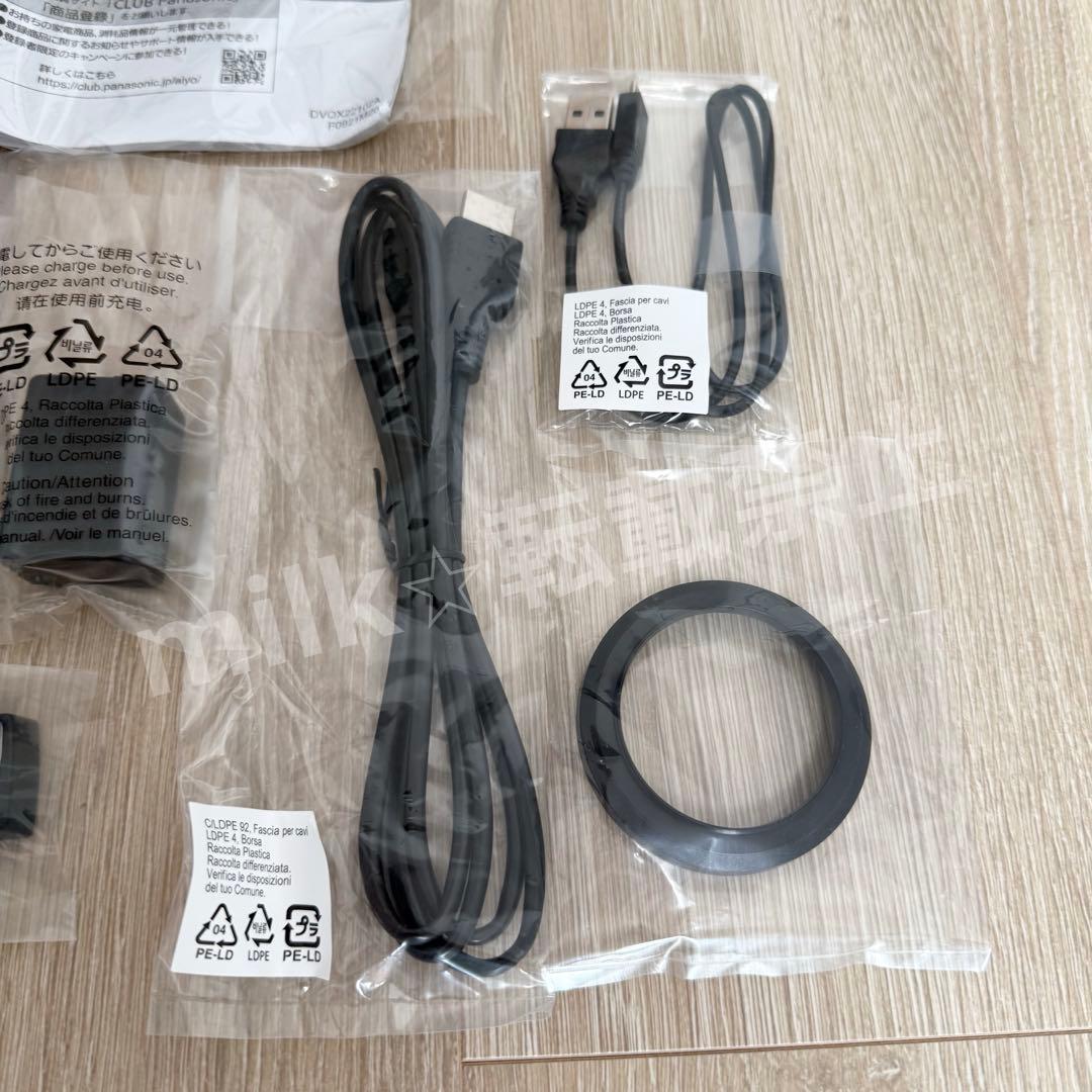 Panasonic 4Kビデオカメラ HC-VX992MS-W ホワイト 白