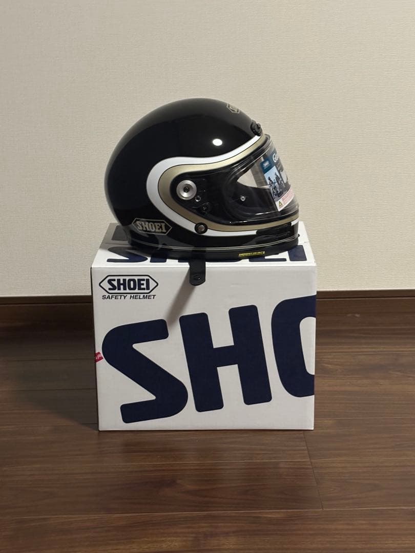 SHOEI Glamster BIVOUAC フルフェイスヘルメット L